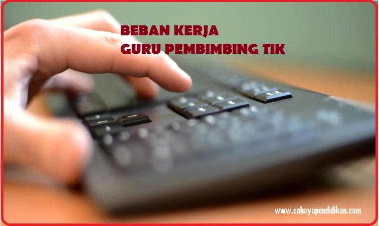 Pemenuhan Beban Kerja Guru TIK sesuai Permendikbud Terbaru