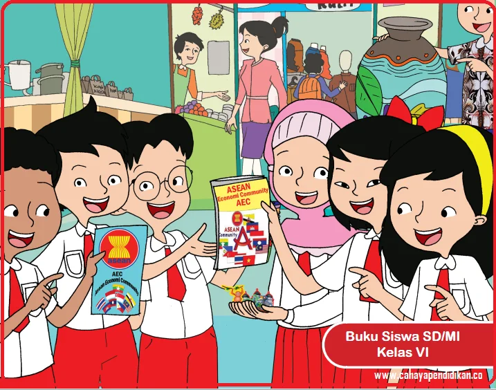 Buku Siswa Buku Guru Kelas 6 K-13 Revisi 2018