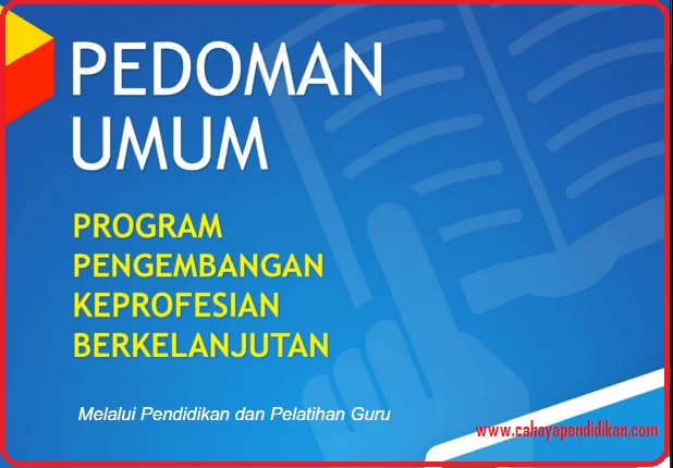 Pedoman Umum PKB melalui Diklat Guru 2018