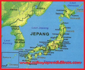 Kondisi Alam Negara Jepang