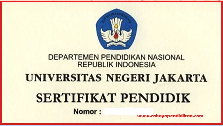 Kriteria Guru PNSD Penerima Tunjangan Sertifikasi